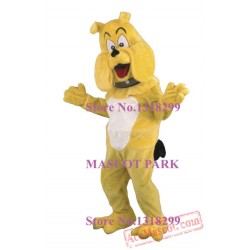 Bulldog Mascot Costume With Collar