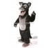Plush Wolf Mascot Costume