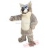 Alpha Wolf Mascot Costume