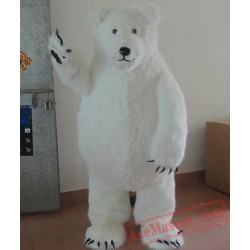 Polar Bear Mascot Costume