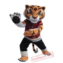 Tigress Tiger Mascot Costume Kung Fu Panda
