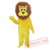 Plush Lion Mascot Costume Adult
