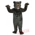 Helmet Grizzly Black Bear Mascot Costume