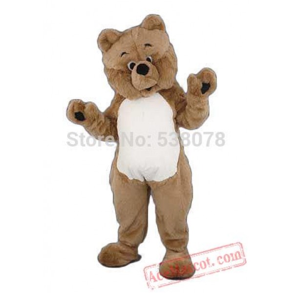 Popular Plush Teddy Bear Mascot Costume