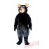 Good Quality Black Bear Mascot Costume