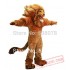 Fire Lion Mascot Costume