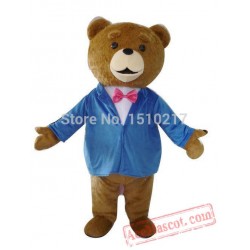Sweet Ted Bear Mascot Costume