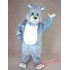 Light Blue Bear Mascot Costume