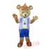 Professional Brown Bear Mascot Costume