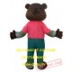 Cartoon Bear Mascot Costume