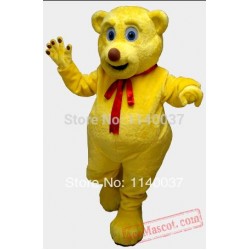 Teddy Bear Babe Mascot Costume