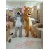 Tom Cat / Jerry Mouse Mascot Costume