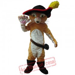 Puss In Boots Mascot Costume