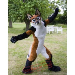 Fox Wolf Fursuit Mascot Costumes