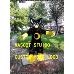 Fox Fursuit Mascot Costume for Sale
