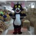 Black Cat Mascot Costume