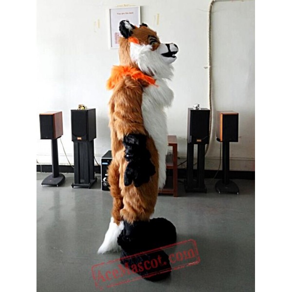 Fox Dog Fursuit Mascot Costume