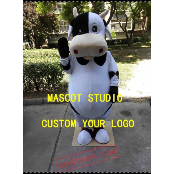 Cow Mascot Costume