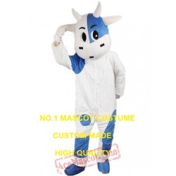 Dairy Cow Mascot Costume Cattle