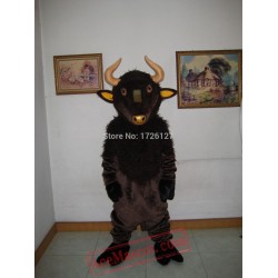 Bull Mascot Cattle Cow Costume