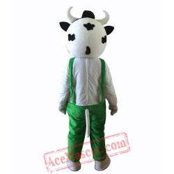 Cow Cattle Mascot Costume