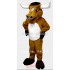 Bull Cattle Mascot Costume