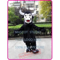 Black Bull Mascot Costume