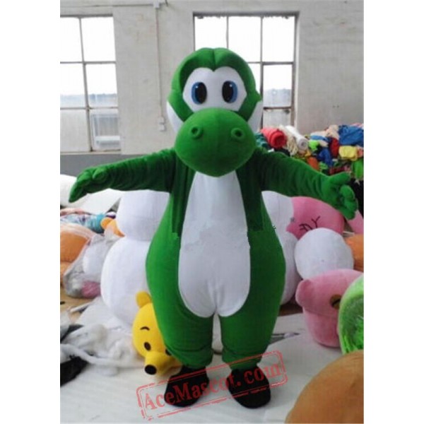 Super Mario Yoshi Dinosaur Mascot Costume