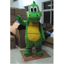 Yoshi Dinosaur Super Mario Mascot Costume