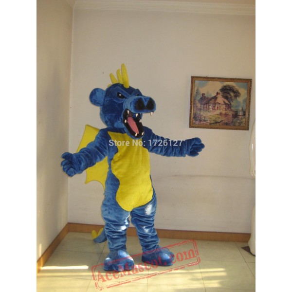 Dinosaur Mascot Dino Dragon Costume