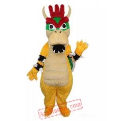 Charizard Mascot Costume Super Mario Dragon