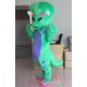 Funny Baby Bop Dinosaur Mascot Costume Cartoon Character