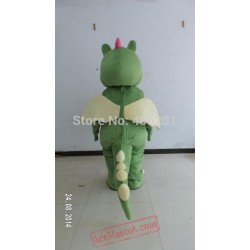 Green Dinosaur Mascot Costumes