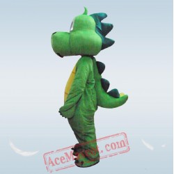 Dragon Dinosaur Mascot Costume