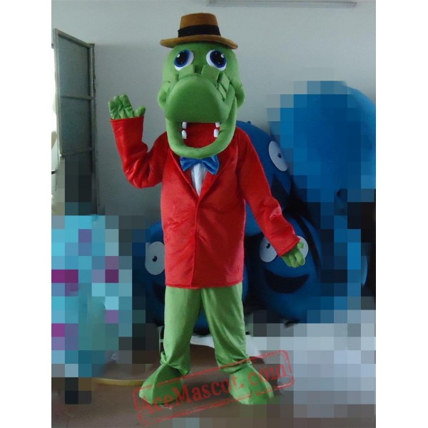 Crocodile Mascot Costume