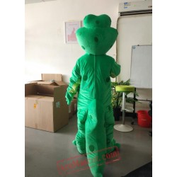 Dinosaur Crocodile Cartoon Character Mascot Costume