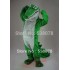 Long Mouth White Belly Green Crocodile Mascot Costume