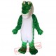 Green Crocodile Mascot Costume