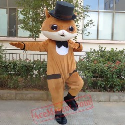 The Cat In The Hat Cosplay Mascot Costume