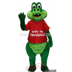 Gator Aligator Crocodile Croc Mascot Costume