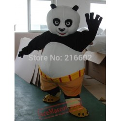 Kungfu Panda Mascot Costume