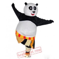 Kung Fu Panda Cartoon Character Mascot Costume
