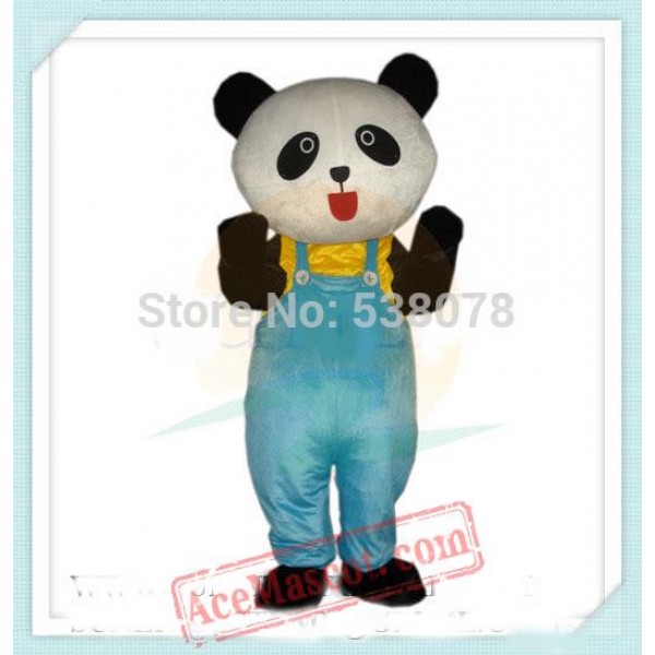 Little Panda Baby Mascot Costume