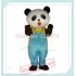 Little Panda Baby Mascot Costume