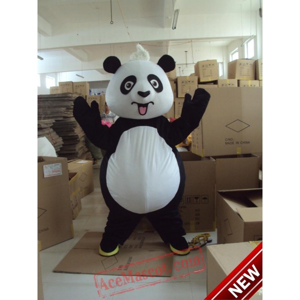 Mascot Costume Adult Character Kung Fu Panda Costume