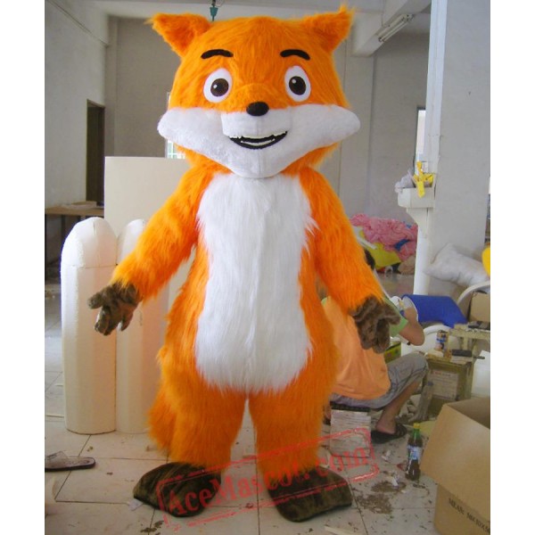 Helmet Orange Cat Mascot Costumes