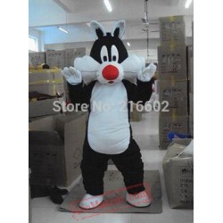 Cosplay Costumes Sylvester Cat Mascot Costume