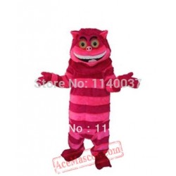 Cat Mascot Costume Cartoon Character