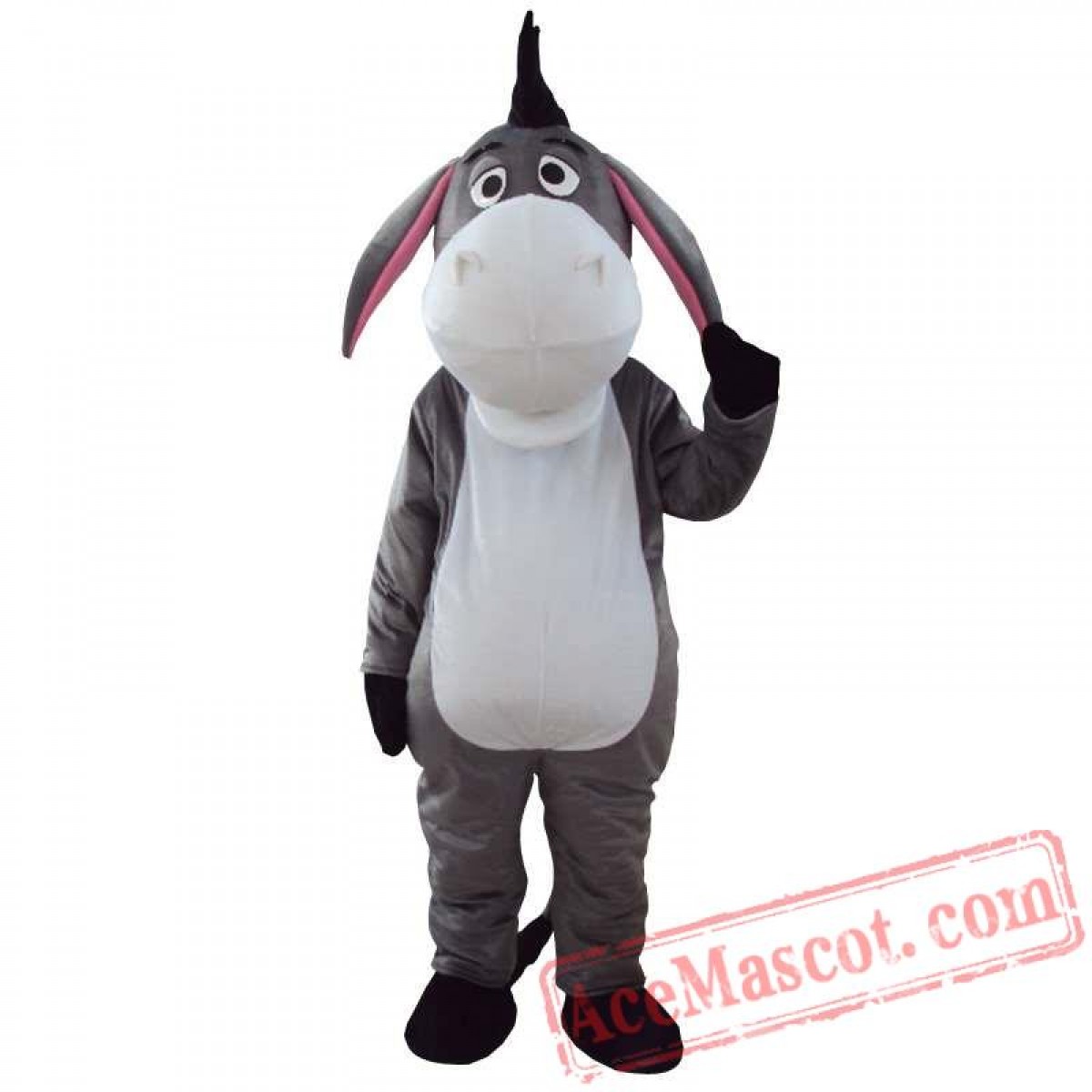 Adult Donkey Mascot Costume High Quality