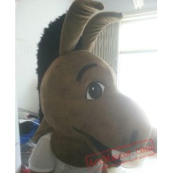 Helmet Donkey Mascot Costumes